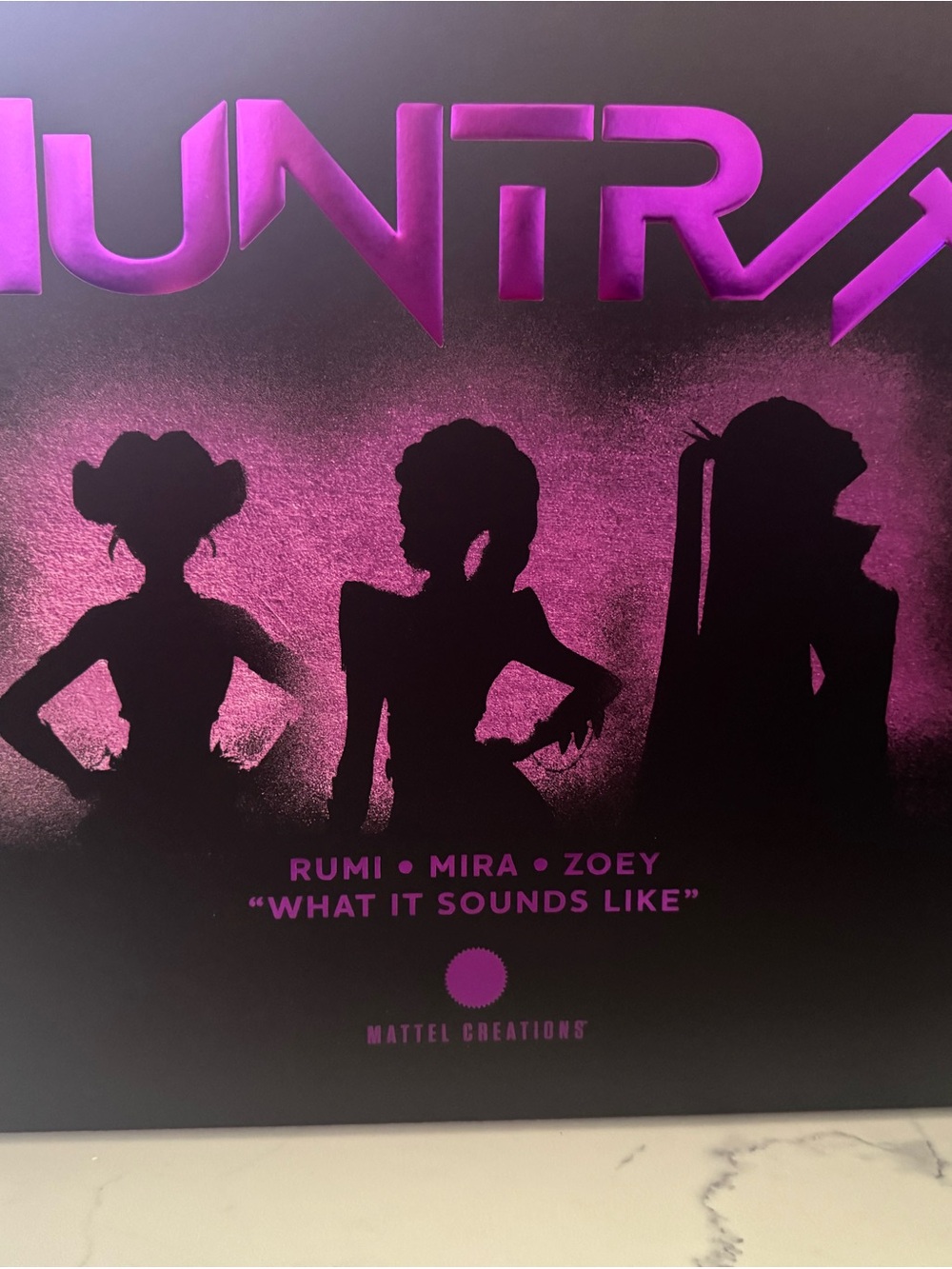 Mattel Creations HUNTR/X "What It Sounds Like" 3-Pack